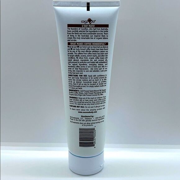 NWT COCO ROO Total Rejavanation Coffee Body Scrub (Face&Body) - Picture 7 of 8